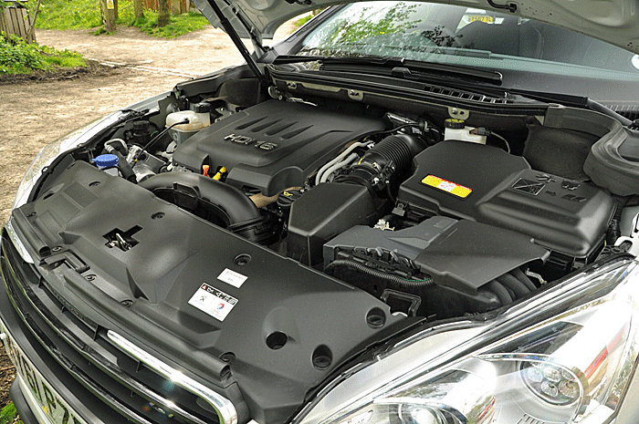 Двигатель Peugeot 508 салон