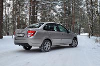 Тест-драйв Lada Granta