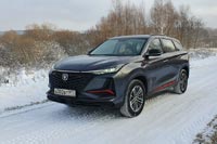 Тест-драйв Changan CS75 Plus