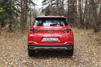 Тест-драйв Chery Tiggo 4 Pro