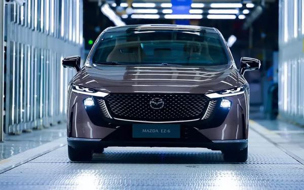 В Китае начался выпуск преемника модели Mazda6