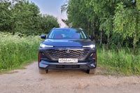 Тест-драйв Changan CS55 Plus