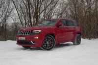 Тест-драйв Jeep Grand Cherokee SRT8