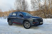 Тест-драйв Changan CS75 Plus