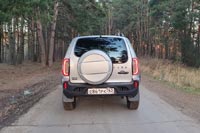 Тест-драйв Lada Niva Travel