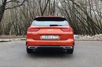 Тест-драйв Kia Ceed Sporty Wagon