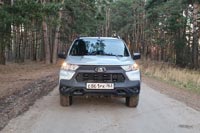 Тест-драйв Lada Niva Travel