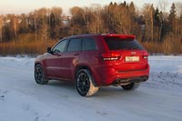 Тест-драйв Jeep Grand Cherokee SRT8