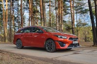 Тест-драйв Kia Ceed Sporty Wagon