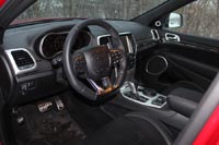 Тест-драйв Jeep Grand Cherokee SRT8