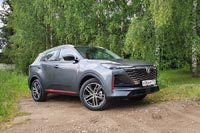 Тест-драйв Changan CS55 Plus