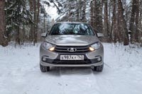 Тест-драйв Lada Granta