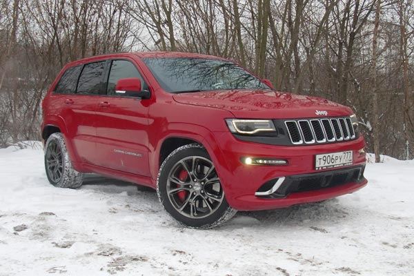 Тест-драйв Jeep Grand Cherokee SRT8