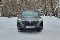 Тест-драйв Changan CS75 Plus