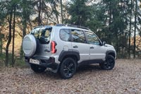 Тест-драйв Lada Niva Travel